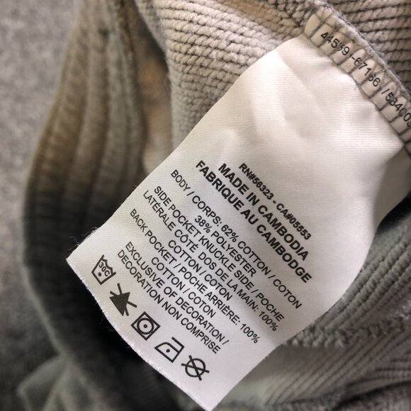 Nike Air Jordan Sweat Shorts Mens Small Gray Fleece Jumpman Logo Pockets Gym - Picture 11 of 12